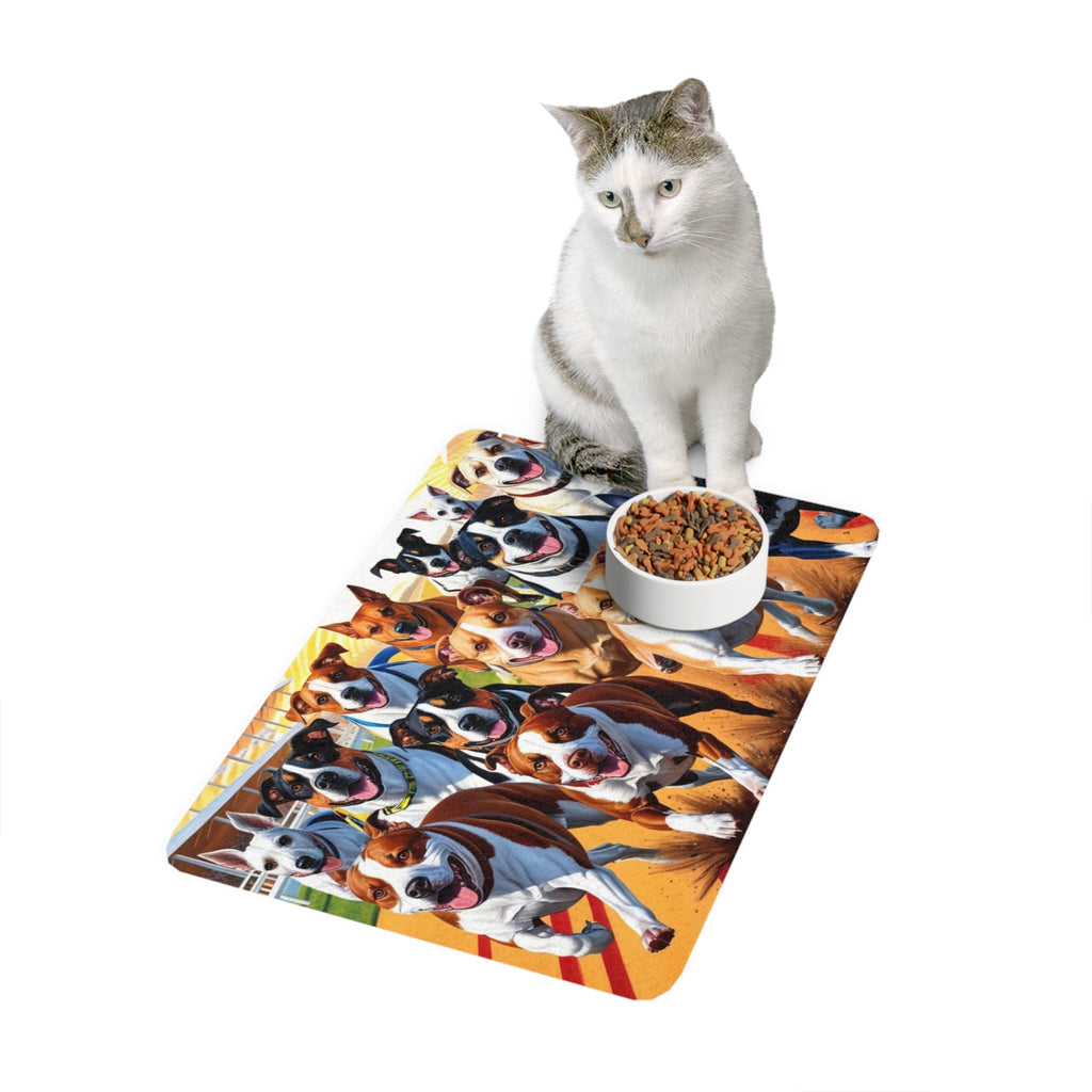 Non-Slip Pet Food Mat – Waterproof Feeding Mat for Dogs